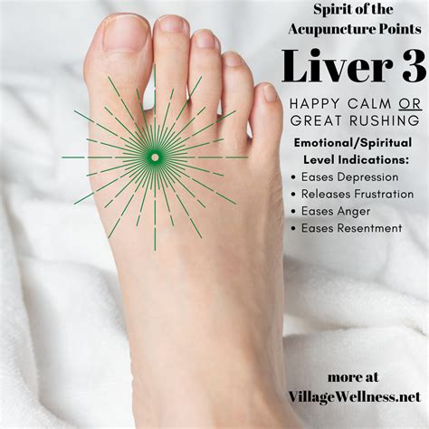 liver 3 acupuncture points.